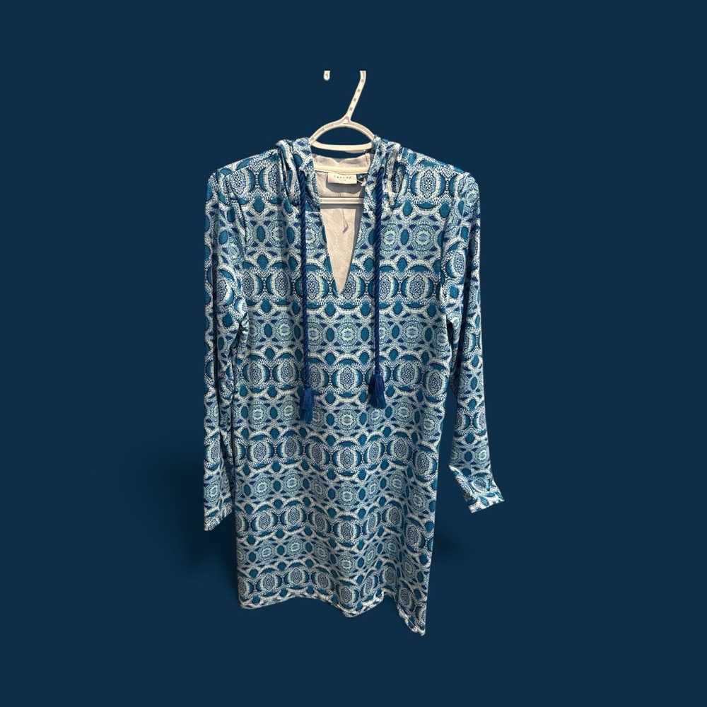 CABANA LIFE S Hooded Swim Pool Resort Coverup